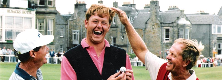 Gordon Sherry, Golf Speaker